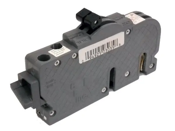 Weekend Sale UBIZ0245 - Connecticut Electric 45 Amp Molded Case Circuit Breaker - Plug-In - 45 Amp - 2 Pole - 240 Volt