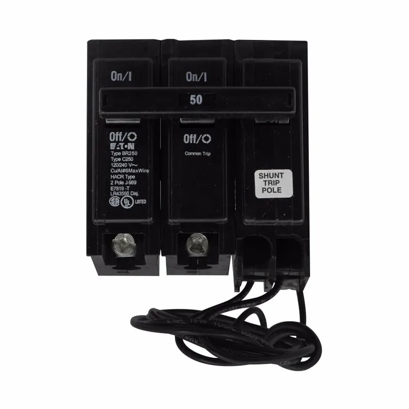 BR270ST - Eaton - 70 Amp Molded Case Circuit Breaker - Plug-In - 70 Amp - 2 Pole - 240 Volt Fresh Stock