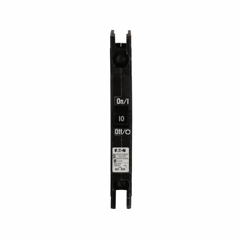 Markdown QCR2010T - Eaton - 10 Amp Molded Case Circuit Breaker - Feed Thru - 10 Amp - 2 Pole - 240 Volt