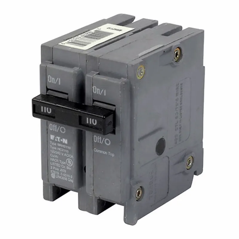 Hot Picks BRH2110 - Eaton - 110 Amp Molded Case Circuit Breaker - Plug-In - 110 Amp - 2 Pole - 240 Volt