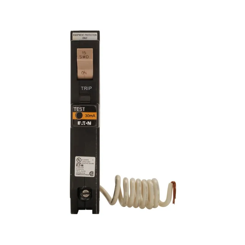 Best Seller CH120EPD - Eaton - 20 Amp GFEP Circuit Breaker - Plug-In - 20 Amp - 1 Pole - 120 Volt
