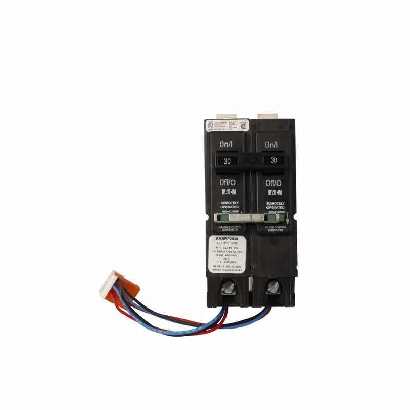 Brand New BABRP2030 - Eaton - 30 Amp Molded Case Circuit Breaker - Bolt-On - 30 Amp - 2 Pole - 240 Volt