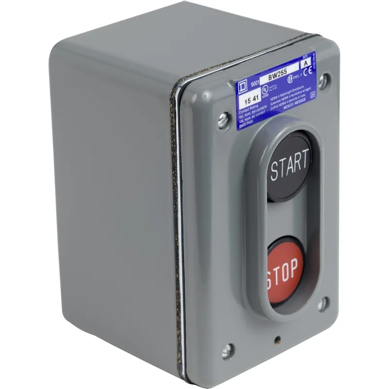 9001BW255 - Square D - Molded Case Circuit Breaker Trusted Brand