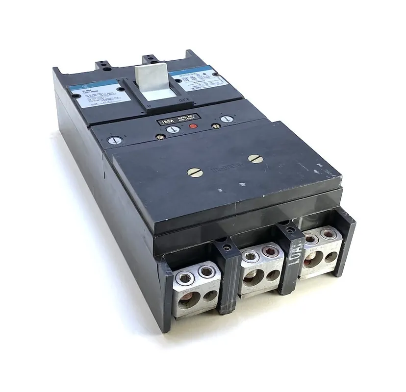 Price Cut TB43150AF14 - GE 150 Amp Molded Case Circuit Breaker - Bolt-On - 150 Amp - 3 Pole - 600 Volt