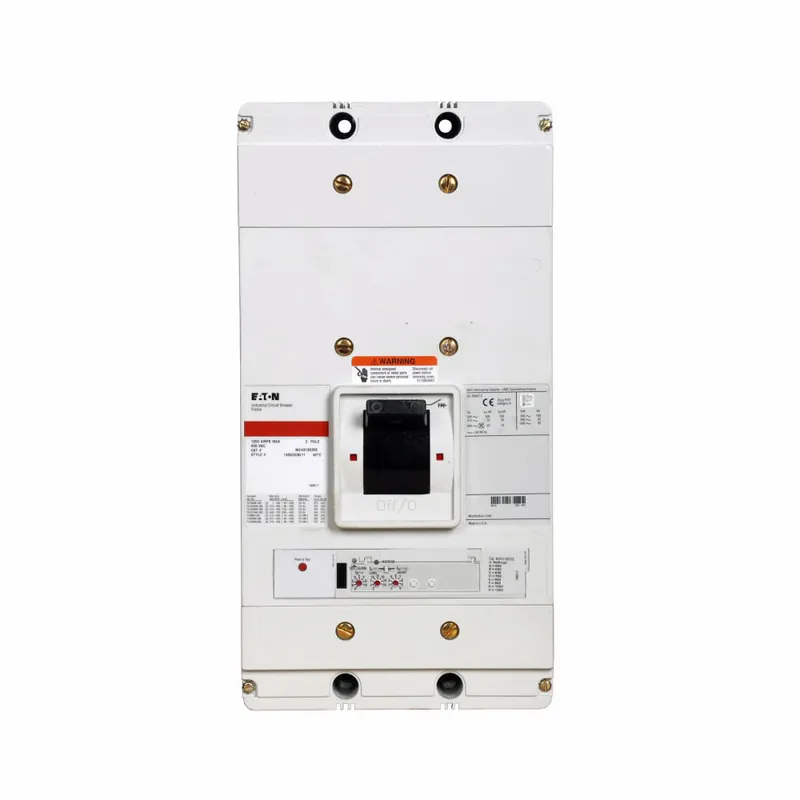NGH312032EC - Eaton - Molded Case Circuit Breaker - Bolt-On - 1200 Amp - 3 Pole - 600 Volt In Demand
