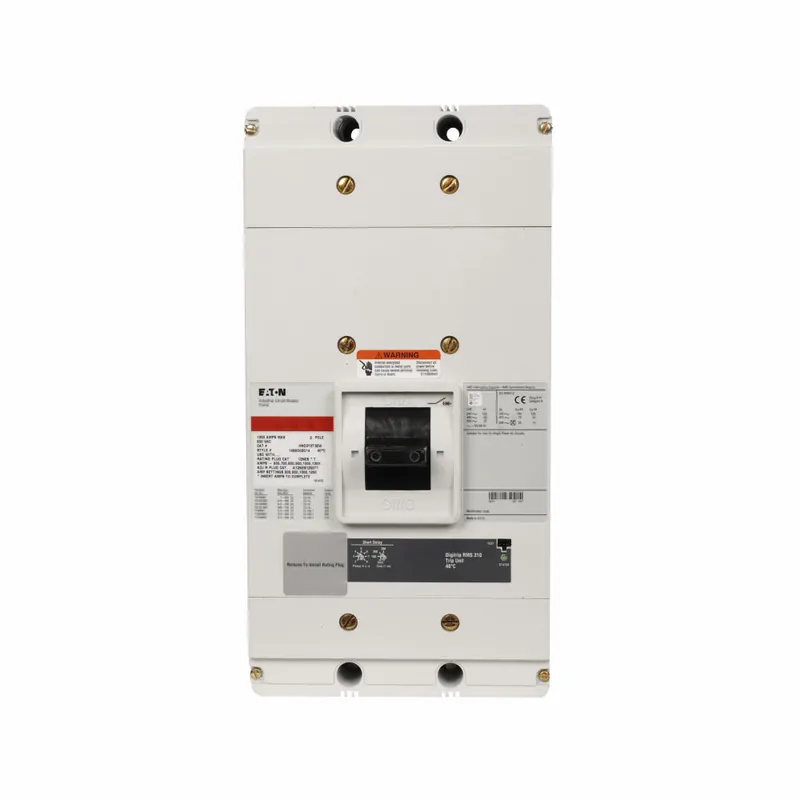 HND312T106W - Eaton - Molded Case Circuit Breaker - Bolt-On - 1200 Amp - 3 Pole - 600 Volt Low Price