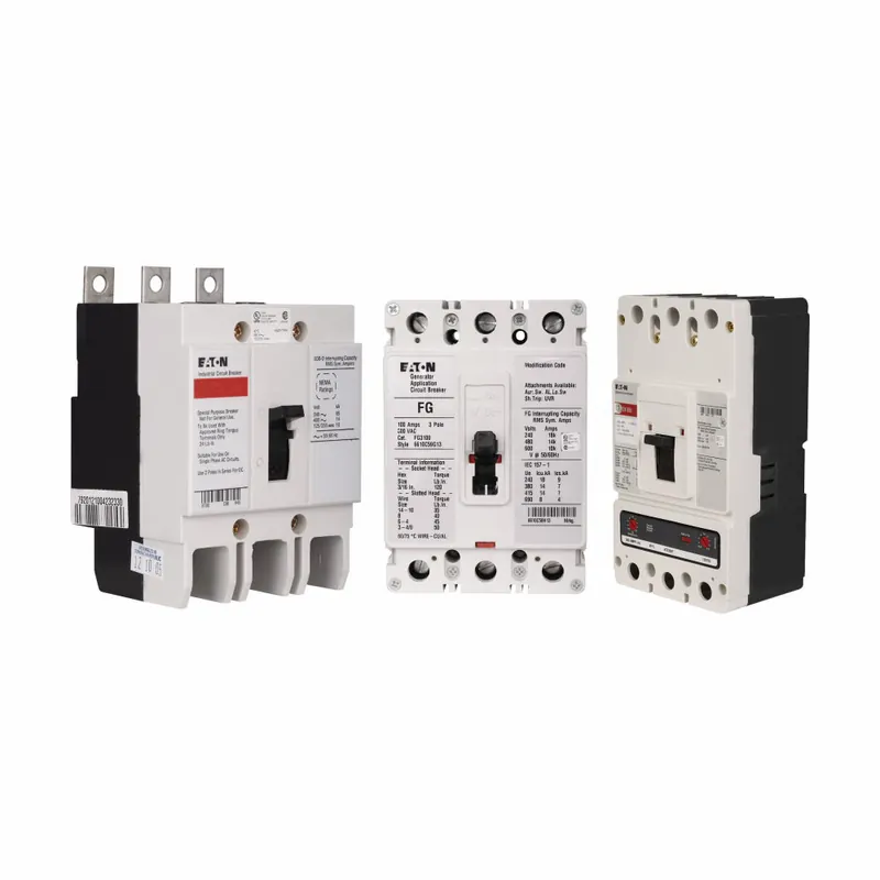Warranty Included CRD320T33W - Eaton - Molded Case Circuit Breaker - Bolt-On - 2000 Amp - 3 Pole - 600 Volt