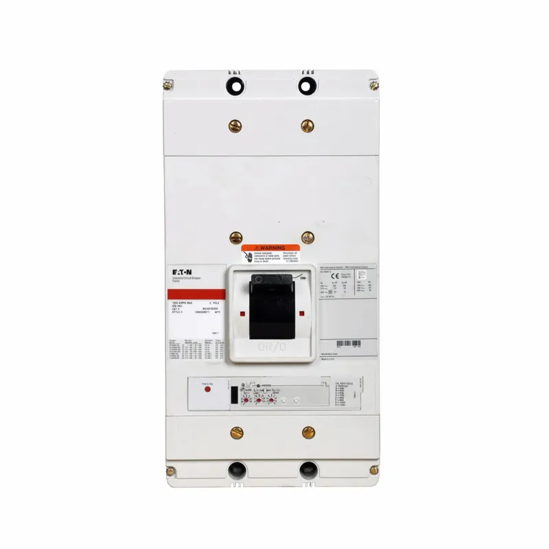 NGC312033EC - Eaton - Molded Case Circuit Breaker - Bolt-On - 1200 Amp - 3 Pole - 600 Volt Free Delivery