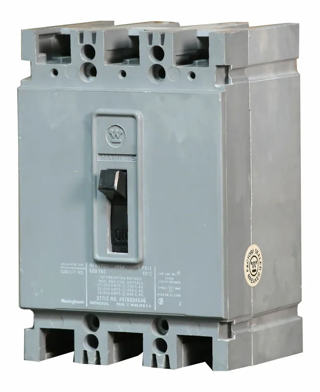 HFB2070 - Eaton - 70 Amp Molded Case Circuit Breaker - Bolt-On - 70 Amp - 2 Pole - 600 Volt Crafted