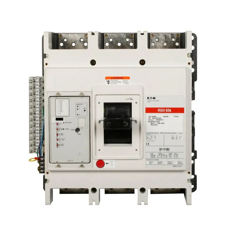 RGH320032E - Eaton - Molded Case Circuit Breaker - Bolt-On - 2000 Amp - 3 Pole - 600 Volt Deal