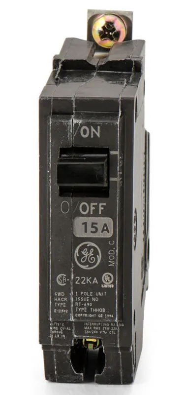 Limited Edition THHQB1115AF - GE - Molded Case Circuit Breaker - Bolt-On - 15 Amp - 1 Pole - 120 Volt