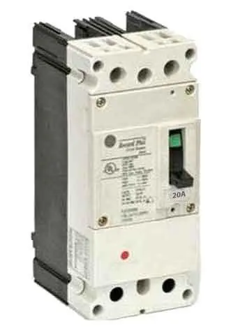 Best Price FBV26TE020RV - GE - Molded Case Circuit Breaker - Bolt-On- 20 Amp - 2 Pole - 480 Volt