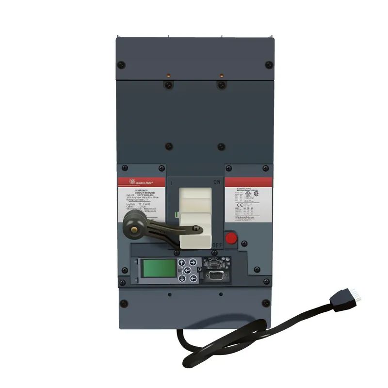 Price Drop SKPP3608l4XX - GE - Molded Case Circuit Breaker - Bolt-On - 800 Amp - 3 Pole - 600 Volt