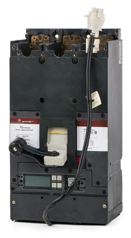 Last Chance SKHC3608L3XX - GE - Molded Case Circuit Breaker - Bolt-On - 800 Amp - 3 Pole - 600 Volt