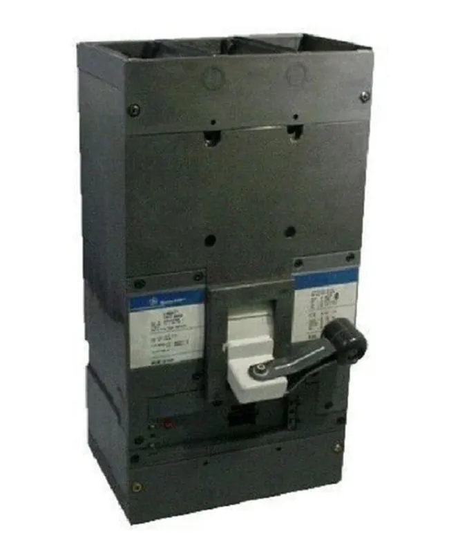 Fresh Stock SKDA36AN1000 - GE - Molded Case Circuit Breaker - Bolt-On - 1000 Amp - 3 Pole - 600 Volt