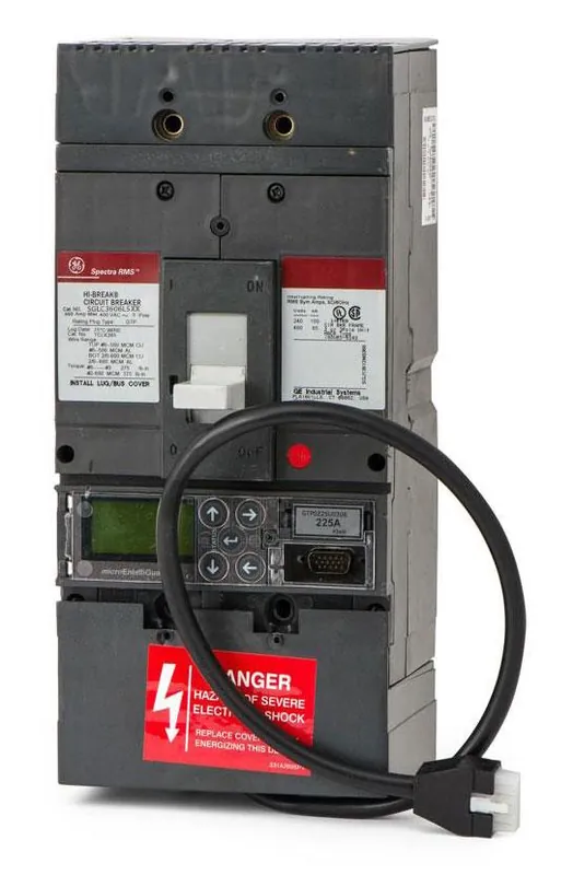 Flash Sale SGLC3606L5XX - GE - Molded Case Circuit Breaker - Bolt-On - 600 Amp - 3 Pole - 600 Volt