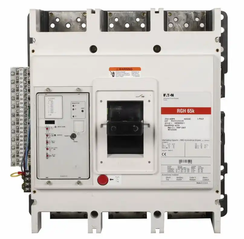 Secure Checkout RGH325033E - Eaton - Molded Case Circuit Breaker - Bolt-On - 2500 Amp - 3 Pole - 600 Volt