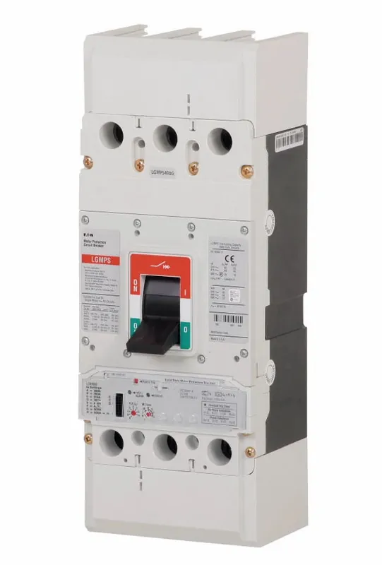 LGMPS400G - Eaton - Molded Case Circuit Breaker - Bolt-On - 400 Amp - 3 Pole - 600 Volt Place Order