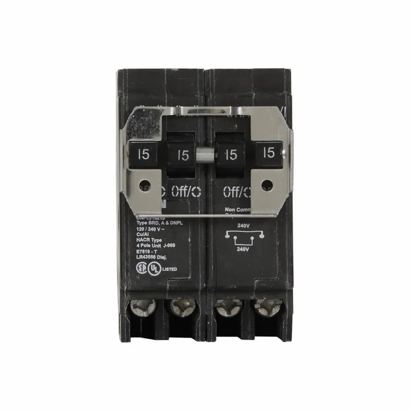 Factory Price BR220230 - Eaton - Quad Circuit Breaker - Plug-In - 30 Amp - 2 Pole - 240 Volt