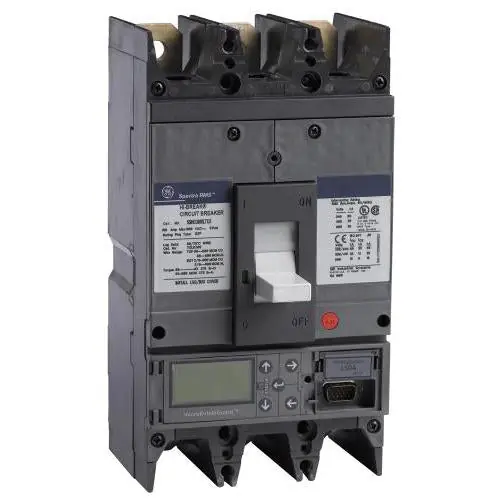 Free Returns SGLC3604L7XX - GE - Molded Case Circuit Breaker - Bolt-On - 400 Amp - 3 Pole - 600 Volt