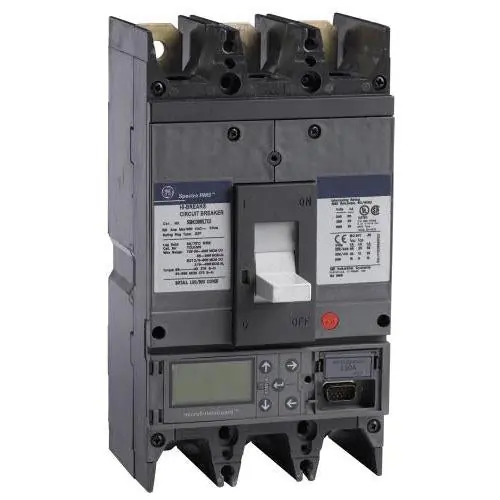 Premium SGHC3601L4XX - GE - Molded Case Circuit Breaker - Bolt-On - 150 Amp - 3 Pole - 600 Volt
