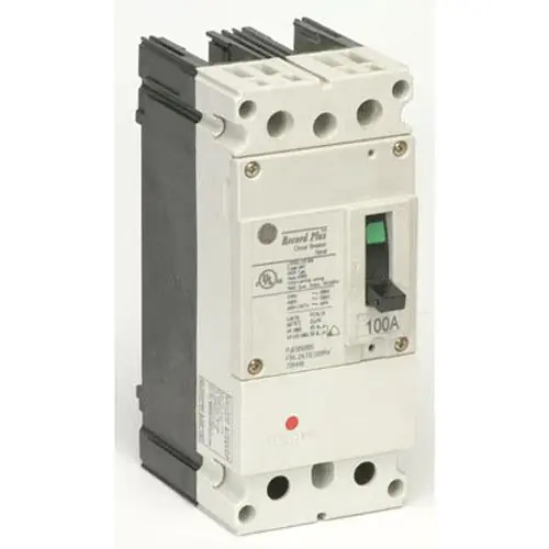 Exclusive FBV26TE025RV - GE - Molded Case Circuit Breaker - Bolt-On - 25 Amp - 2 Pole - 600 Volt