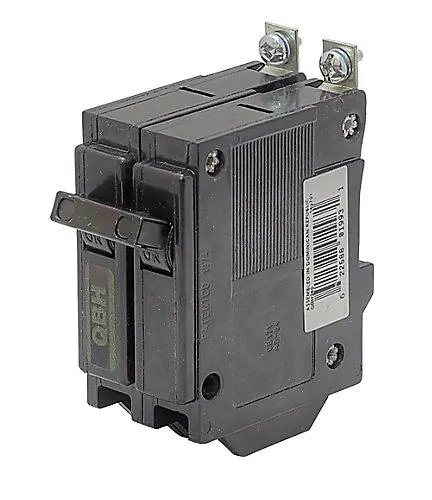 QBH225 - Commander - 25 Amp Circuit Breaker - Bolt-On - 25 Amp - 2 Pole - 240 Volt Save Now