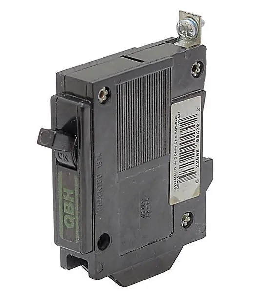 Direct From Factory QBH50 - Commander - 50 Amp Circuit Breaker - Bolt-On - 50 Amp - 1 Pole - 120 Volt