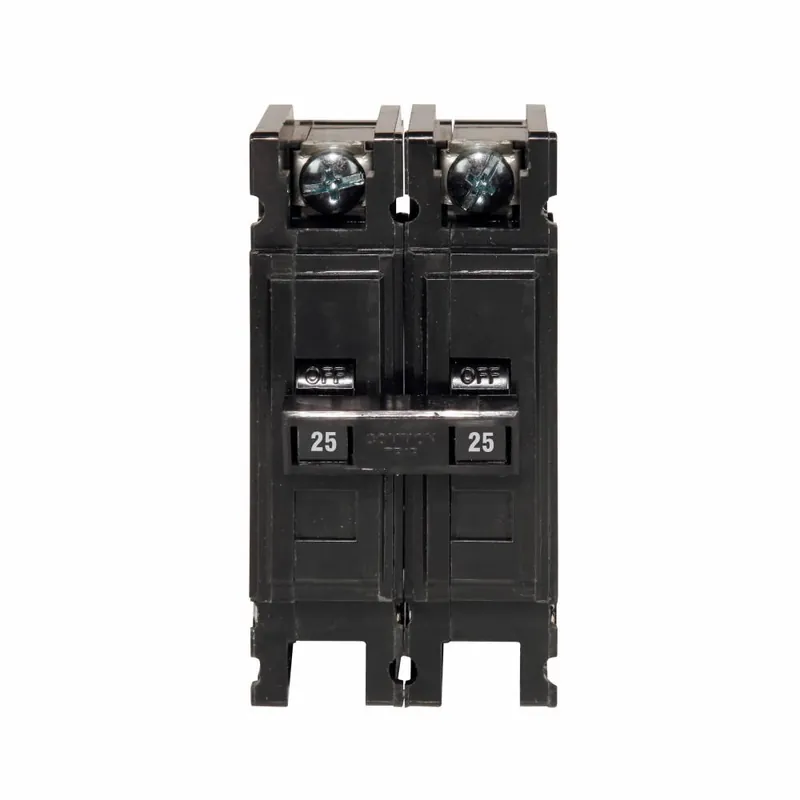 Shop Now QC2025 - Eaton - Circuit Breaker - Feed Thru - 25 Amp - 2 Pole - 240 Volt