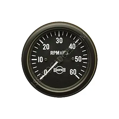 ISSPRO 6,000 RPM Programmable Tachometer 3 3/8 in. - R8584M High Quality