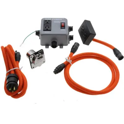 Premium Zerostart Cab Power 15A Basic Kit - 8500633