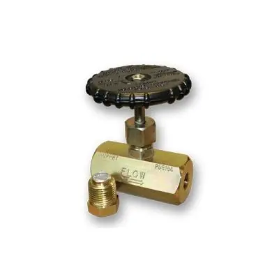 Modern Murphy 5000 PSI Pulsation Dampener with 1/4 NPT Inlet x 1/4 NPT Outlet Connection - PD8184-1/4X1/4