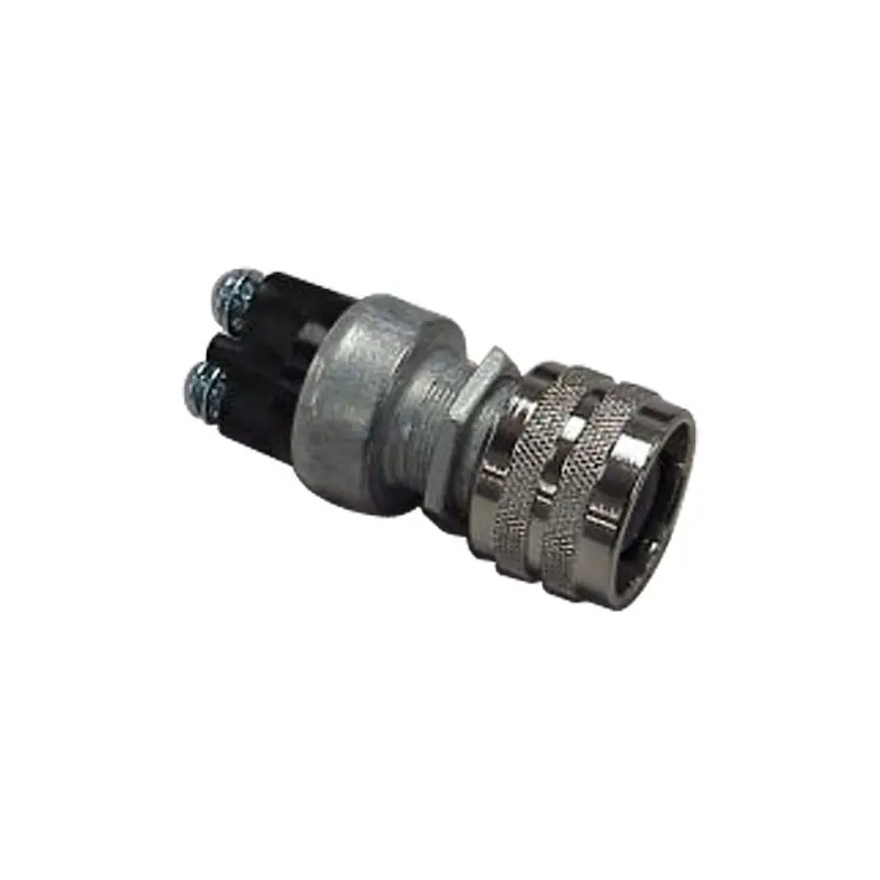 Pollak 2-Position Momentary Push Switch 12/24V Normally Off with Protection Collar - Packaged - 24-362P Authentic