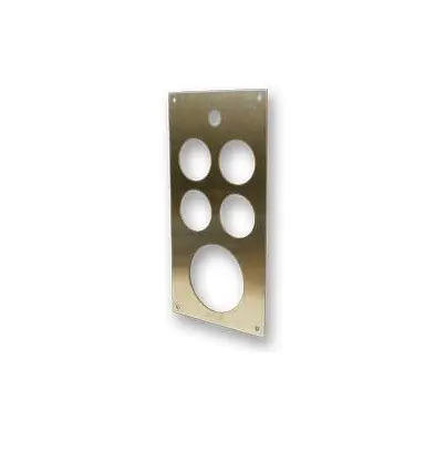 Holiday Sale Murphy Stainless Steel Five-Hole Gage Panel 4-2 in. - 30050527