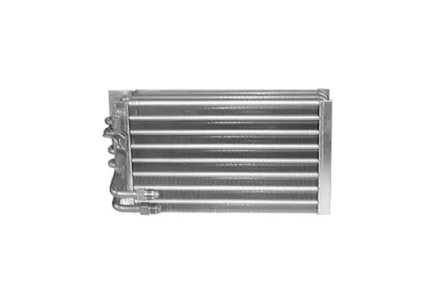 MEI Air Conditioner Evaporator with No. 8 Inlet/Outlet for Kenworth Trucks - 6601 Popular