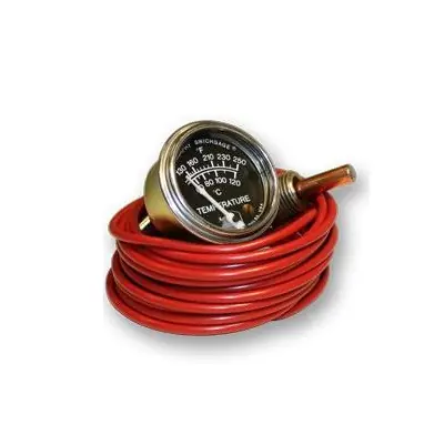 B-Series 130-250F Mechanical Temperature Murphygage 2 in. w/ 16 Ft Capillary - 20BTG-250-16-1/2 by Murphy Buy Direct