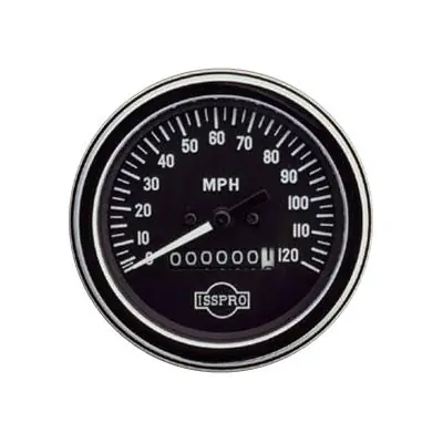 ISSPRO - Mechanical Speedometer Gauge 120mph - R8440 Budget