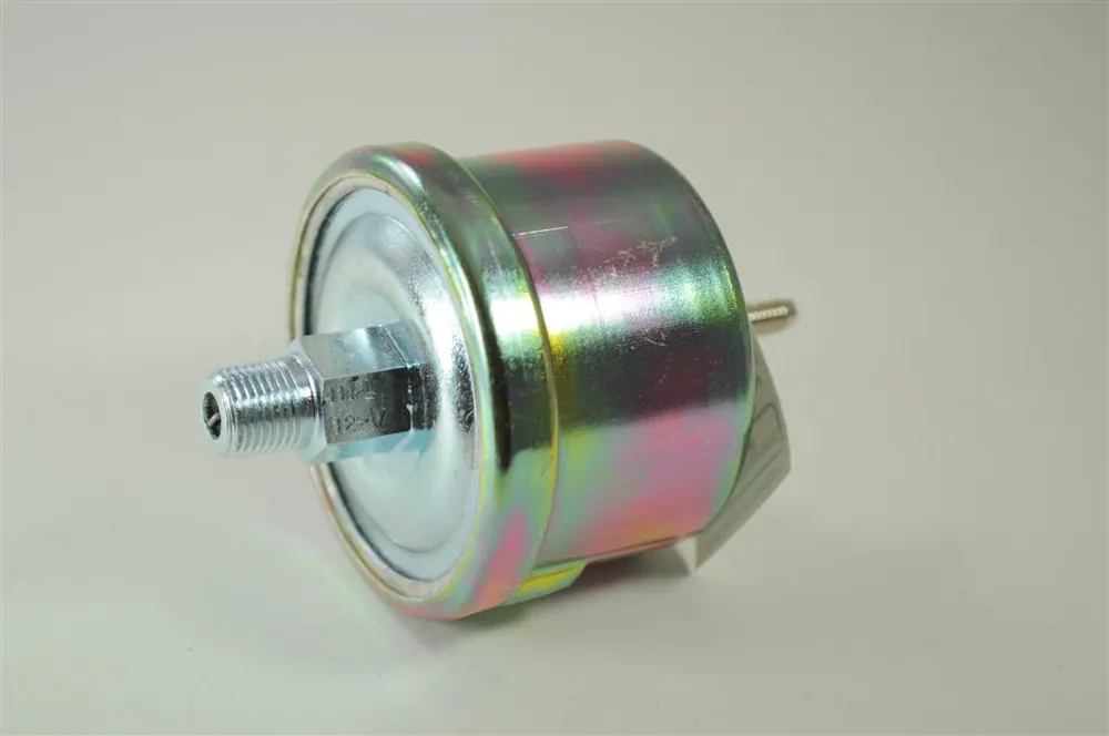 Authentic Stewart Warner Pressure Sender 60 PSI Stud Terminal - 411L