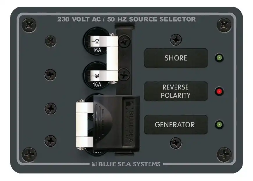 AC Toggle Source Selector Panel 16A - European - 8132 Trending