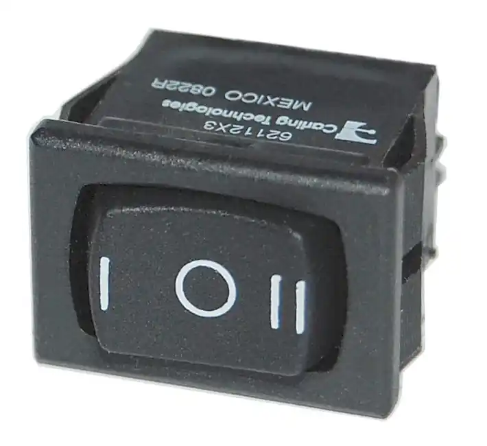 Blue Sea Systems Rocker Switch DPDT ON-OFF-ON 12/24V DC - 7494 Super Sale