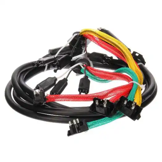 Weekend Sale Truck-Lite 88 Series 11 Plug Rear 55 in. License/Turn Signal Harness with 14 Gauge and S/T/T, M/C, Tail Breakout - 88915