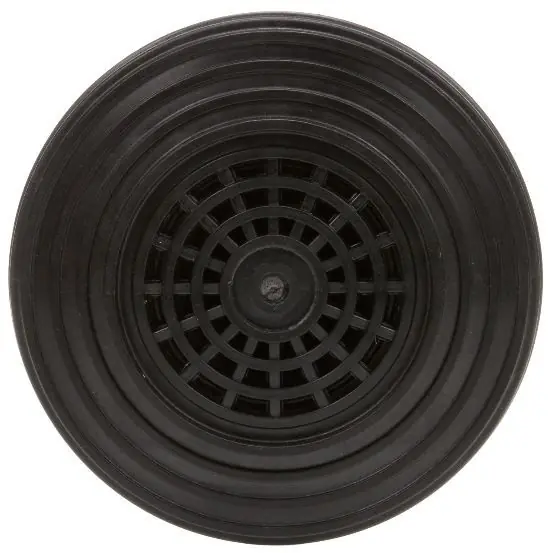 Viral Truck-Lite 77-97 DB Self Adjusting Sound Regulation 4 in. Round Back-Up Alarm 12-48V Steam Cleanable with Grommet Mount - 92914