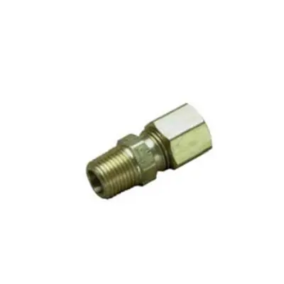 Money Back Guarantee ISSPRO - Brass Compression Fitting, 1/8 in. NPTF - R681