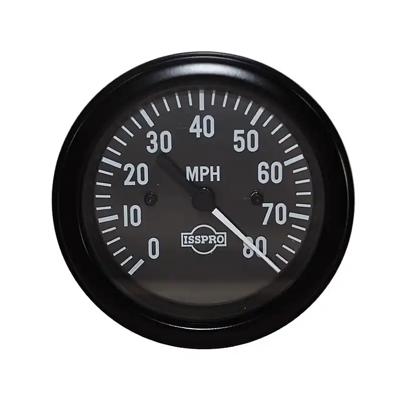 Fresh Stock ISSPRO Electric Speedometer Gauge 0-80MPH 3 3/8 in. - R8450M