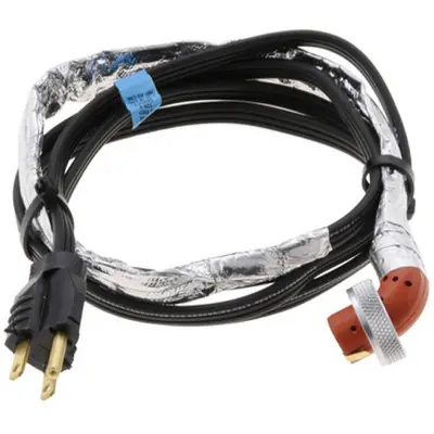 Order Now Zerostart High-Temp Sleeve, Threaded Cord Nut 120V 6 ft. for Engine Heater 3500015 and 3500081- 3600048