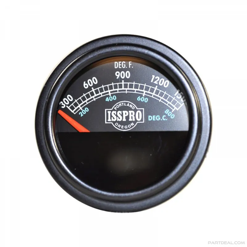 ISSPRO Pyrometer Gauge Kit 1500F 10 ft. - R605-10 Limited Edition