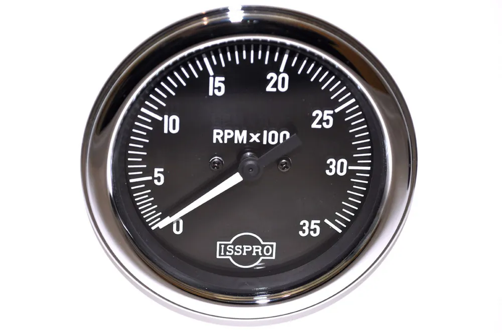 ISSPRO Mechanical Tachometer Gauge 3500 RPM - R85981 Must Have
