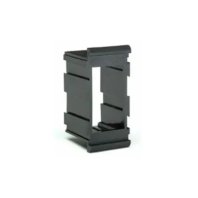 Littelfuse Cole Hersee 82159-2-BK Center Bezel of Rocker Switch Mounting Set - Bulk Pkg - 82159-2-BK Premium