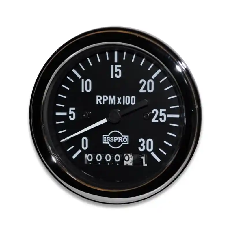ISSPRO Programmable Tachometer Gauge 3000 rpm 3-3/8 in. - R85305MC Brand New
