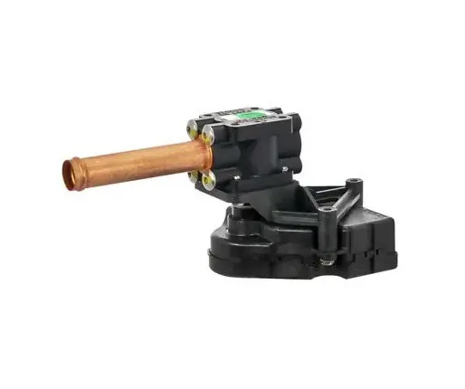 Time-Limited MEI Heater Valve Assembly with 5/8 in. Outlet and 4 Pin Actuator 12V for Peterbilt Trucks - 2398